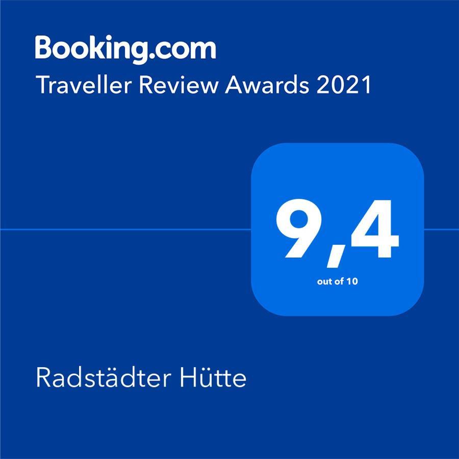 Radstaedter Huette Im Winter Nicht Mit Dem Auto Erreichbar Wunderschoene Alleinlage Schwemmberg Exteriér fotografie