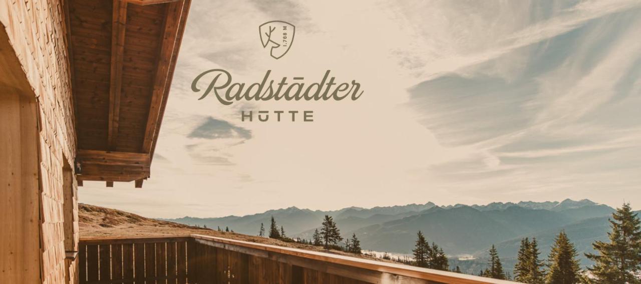 Radstaedter Huette Im Winter Nicht Mit Dem Auto Erreichbar Wunderschoene Alleinlage Schwemmberg Exteriér fotografie